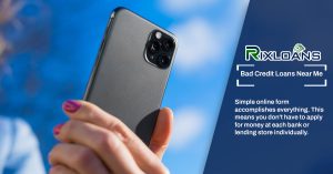 Person Holding Modern Smartphone with Triple-Lens Camera
