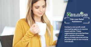 Woman holding her cup of coffee while working