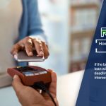 A person holding a device in their hand asking how early can I pay off my payday loan