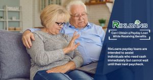 Elderly couple using their laptop