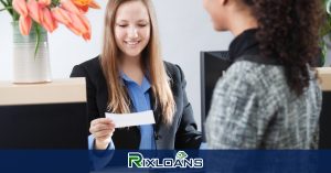office cheque transaction