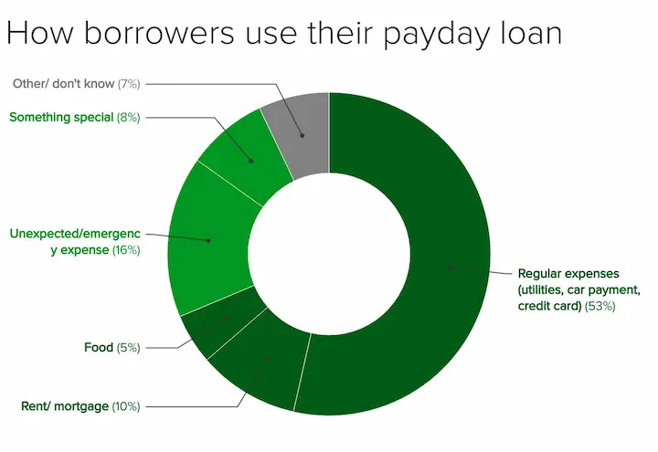 What is a payday loan company chart
